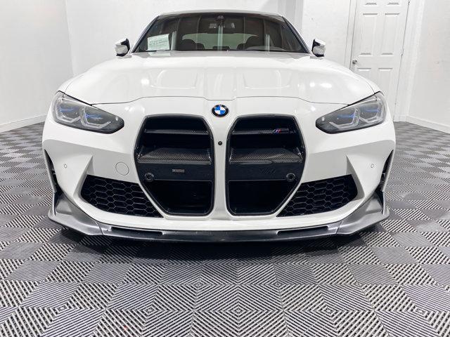 used 2021 BMW M3 car, priced at $67,998