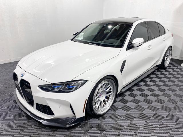 used 2021 BMW M3 car, priced at $67,998