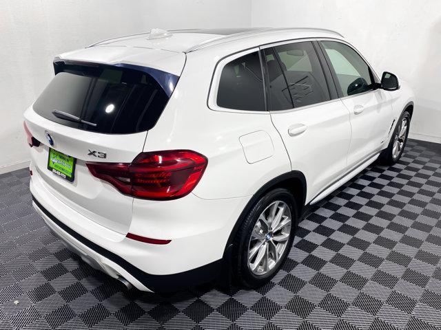 used 2018 BMW X3 car, priced at $20,989