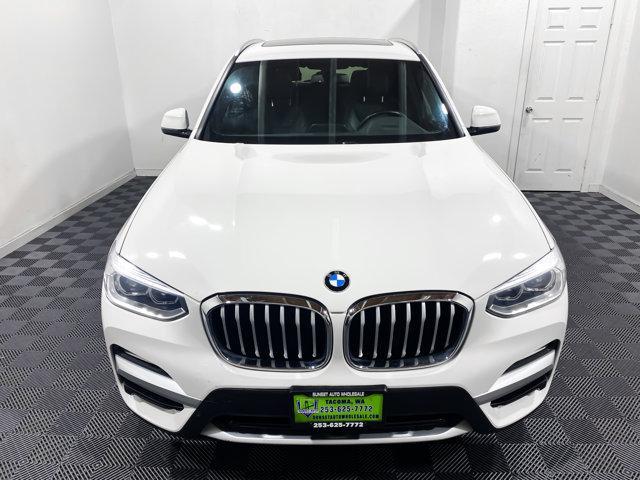 used 2018 BMW X3 car, priced at $20,989