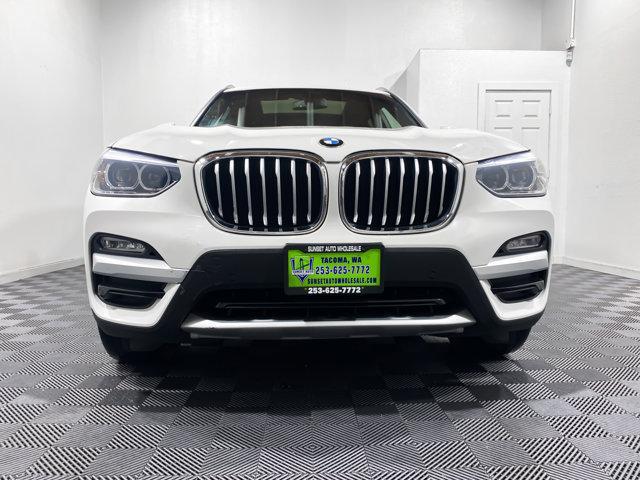 used 2018 BMW X3 car, priced at $20,989