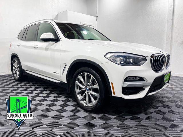 used 2018 BMW X3 car, priced at $20,989