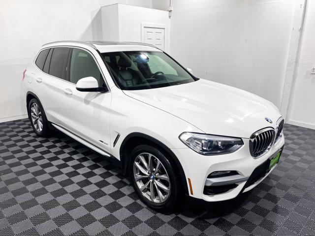 used 2018 BMW X3 car, priced at $20,989