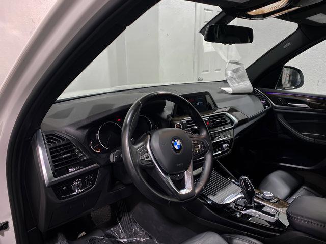 used 2018 BMW X3 car, priced at $20,989