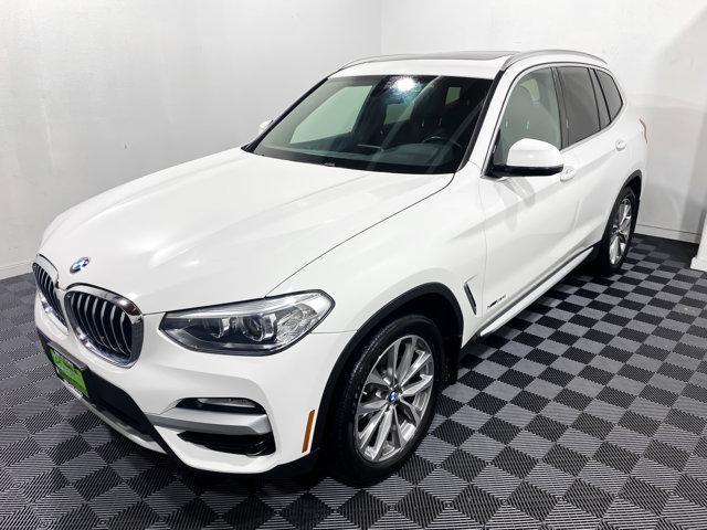 used 2018 BMW X3 car, priced at $20,989