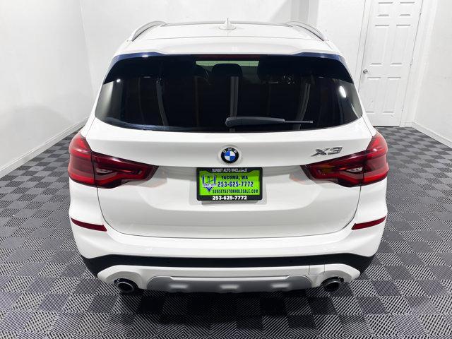 used 2018 BMW X3 car, priced at $20,989