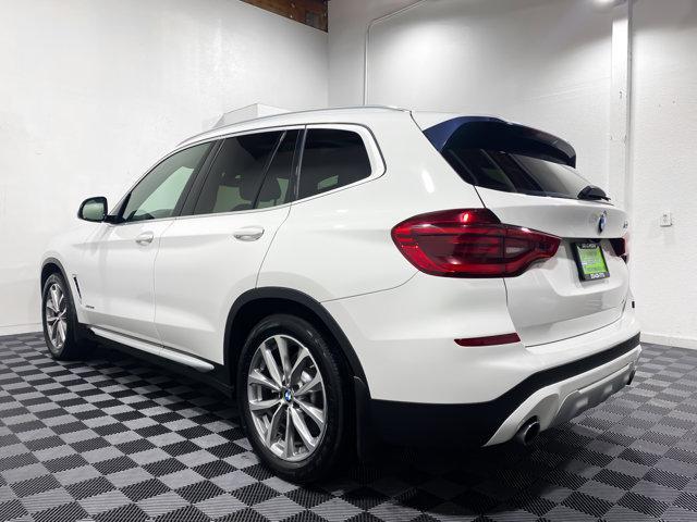 used 2018 BMW X3 car, priced at $20,989