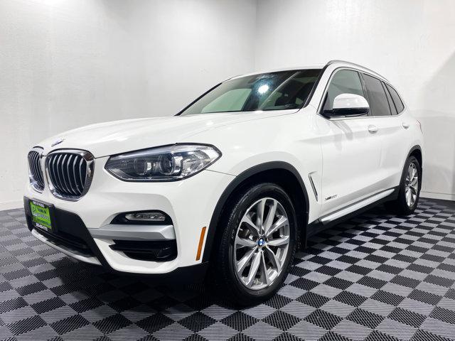 used 2018 BMW X3 car, priced at $20,989