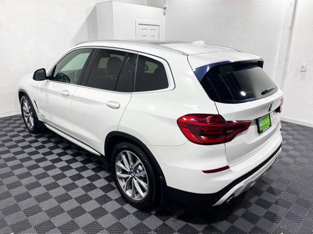 used 2018 BMW X3 car, priced at $20,989