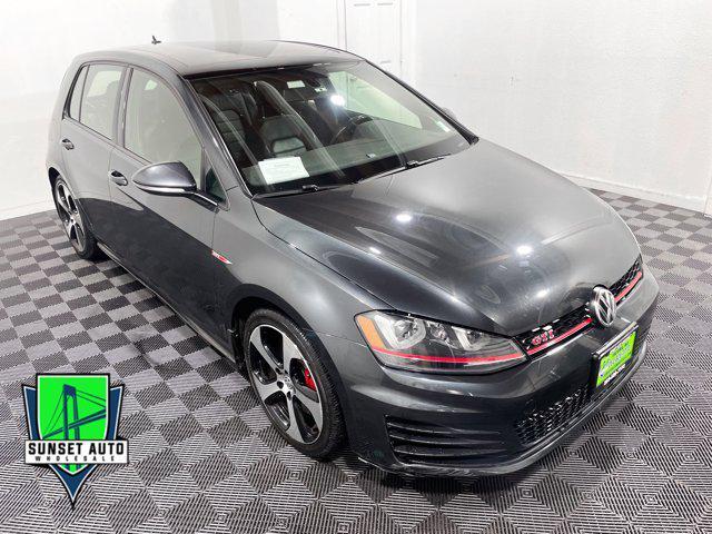used 2017 Volkswagen Golf GTI car, priced at $17,989