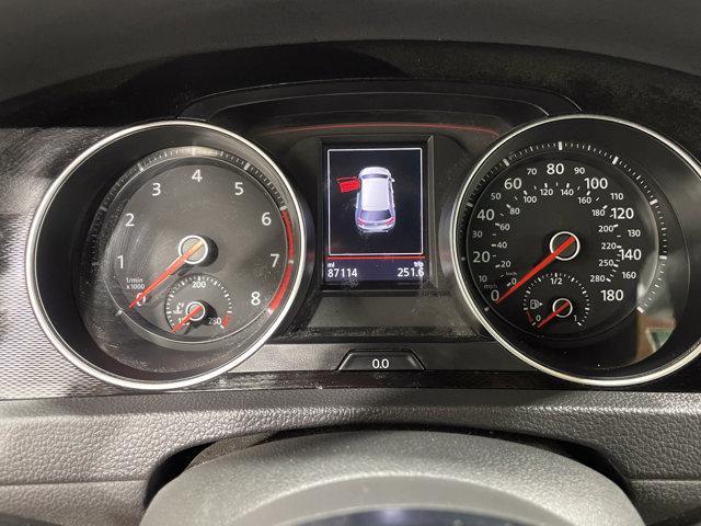 used 2017 Volkswagen Golf GTI car, priced at $17,989