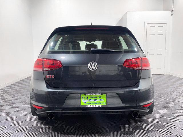 used 2017 Volkswagen Golf GTI car, priced at $17,989