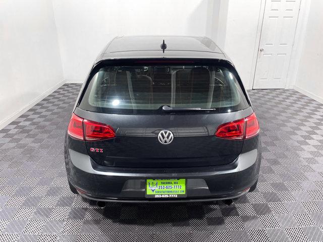 used 2017 Volkswagen Golf GTI car, priced at $17,989