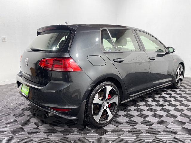 used 2017 Volkswagen Golf GTI car, priced at $17,989