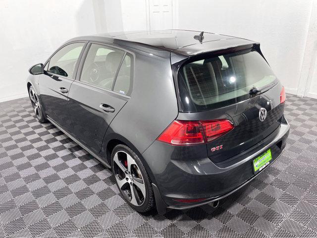 used 2017 Volkswagen Golf GTI car, priced at $17,989