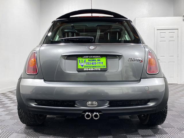 used 2004 MINI Cooper S car, priced at $9,989