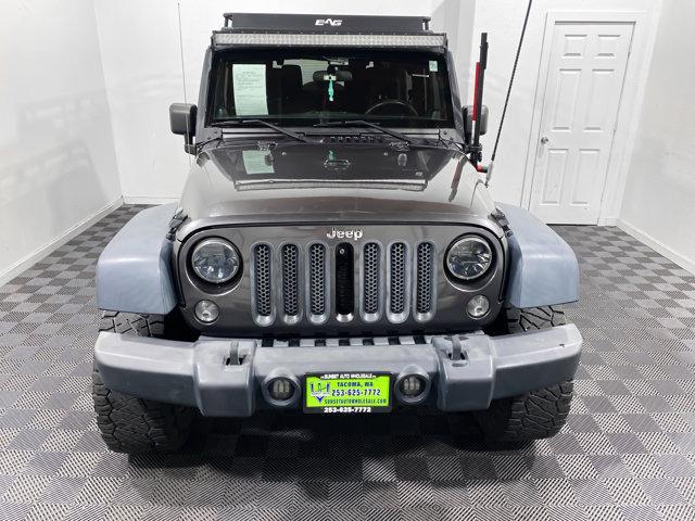 used 2014 Jeep Wrangler car, priced at $22,989