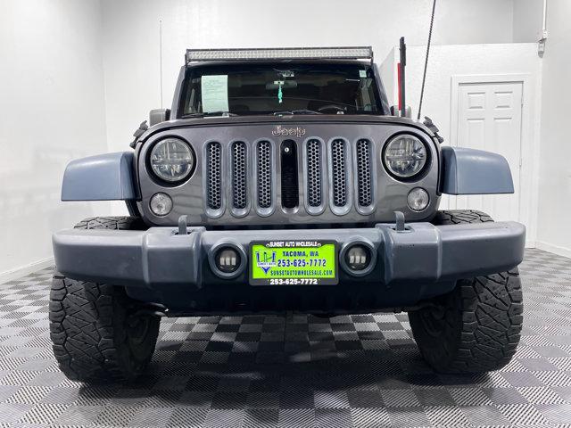 used 2014 Jeep Wrangler car, priced at $22,989