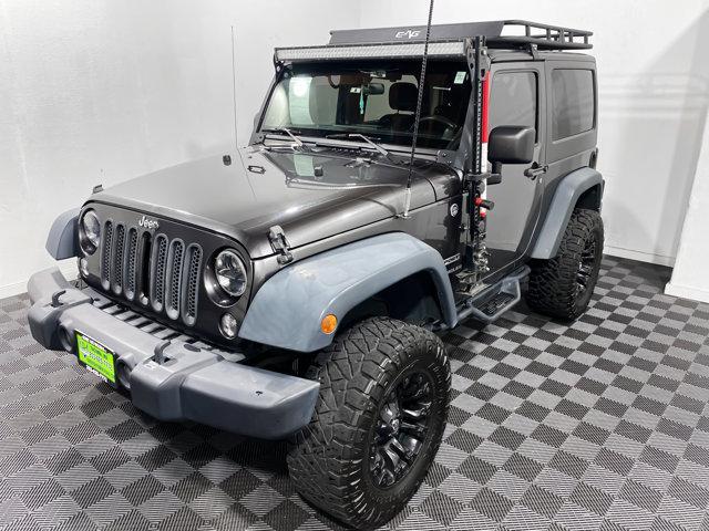 used 2014 Jeep Wrangler car, priced at $22,989