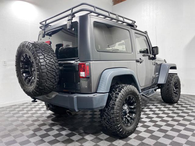 used 2014 Jeep Wrangler car, priced at $22,989