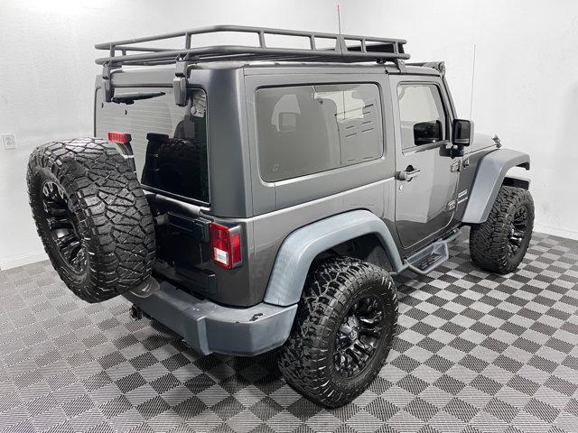 used 2014 Jeep Wrangler car, priced at $22,989