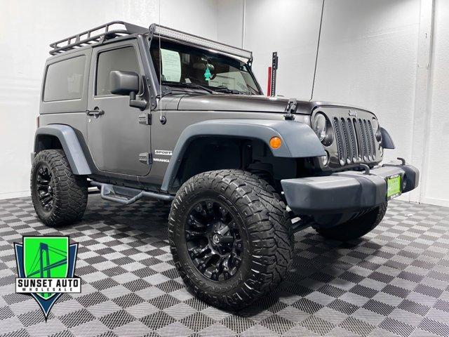 used 2014 Jeep Wrangler car, priced at $22,989