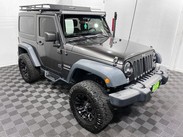 used 2014 Jeep Wrangler car, priced at $22,989