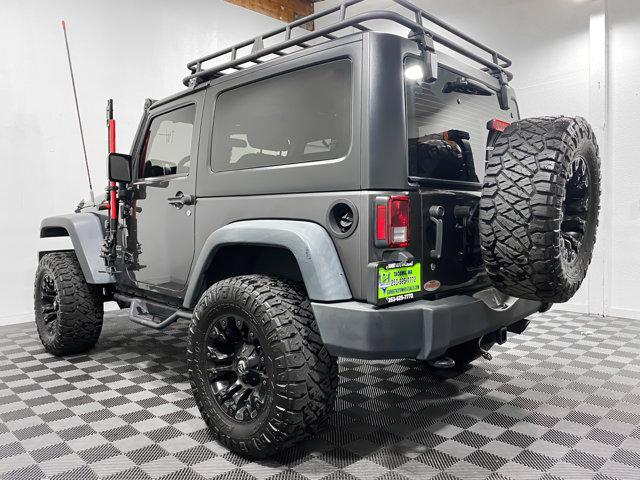 used 2014 Jeep Wrangler car, priced at $22,989