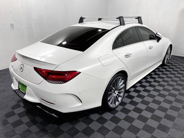 used 2019 Mercedes-Benz CLS 450 car, priced at $38,989