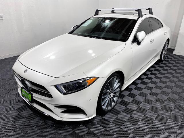 used 2019 Mercedes-Benz CLS 450 car, priced at $38,989