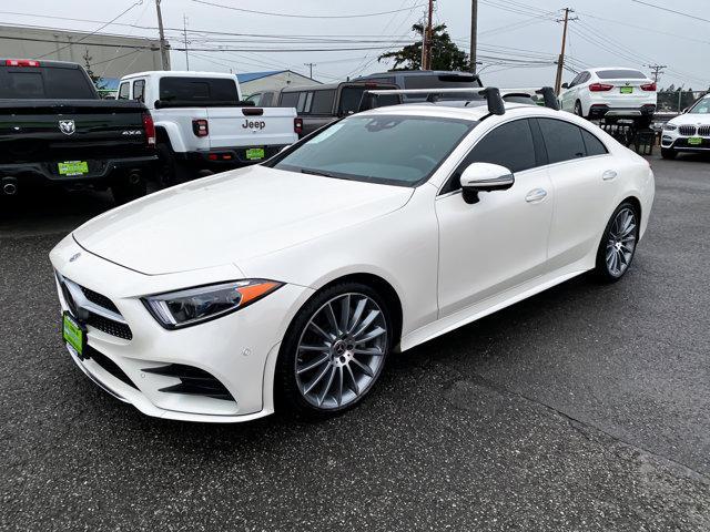 used 2019 Mercedes-Benz CLS 450 car, priced at $37,989