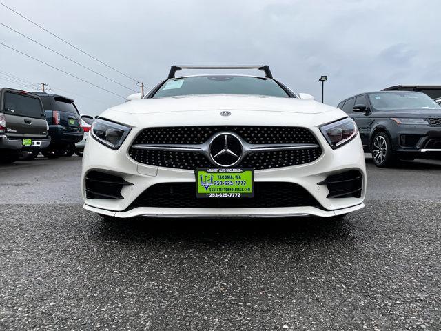 used 2019 Mercedes-Benz CLS 450 car, priced at $37,989