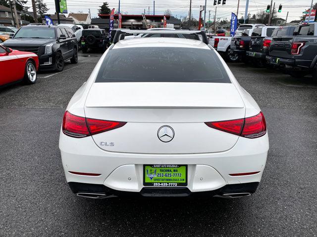 used 2019 Mercedes-Benz CLS 450 car, priced at $37,989