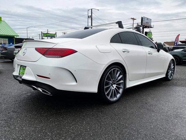 used 2019 Mercedes-Benz CLS 450 car, priced at $37,989