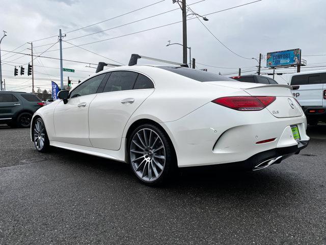 used 2019 Mercedes-Benz CLS 450 car, priced at $37,989