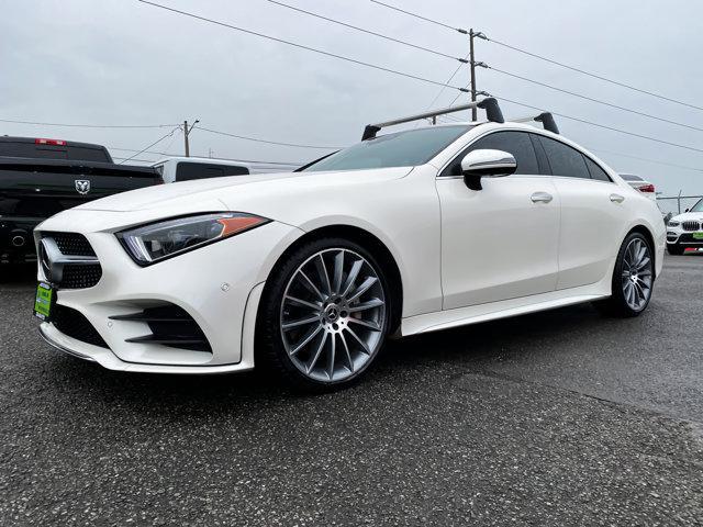 used 2019 Mercedes-Benz CLS 450 car, priced at $37,989