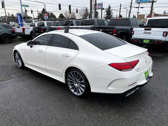 used 2019 Mercedes-Benz CLS 450 car, priced at $37,989