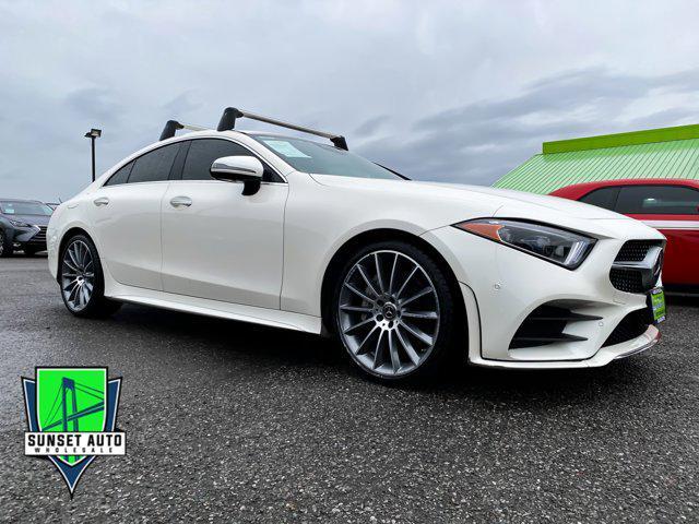 used 2019 Mercedes-Benz CLS 450 car, priced at $37,989