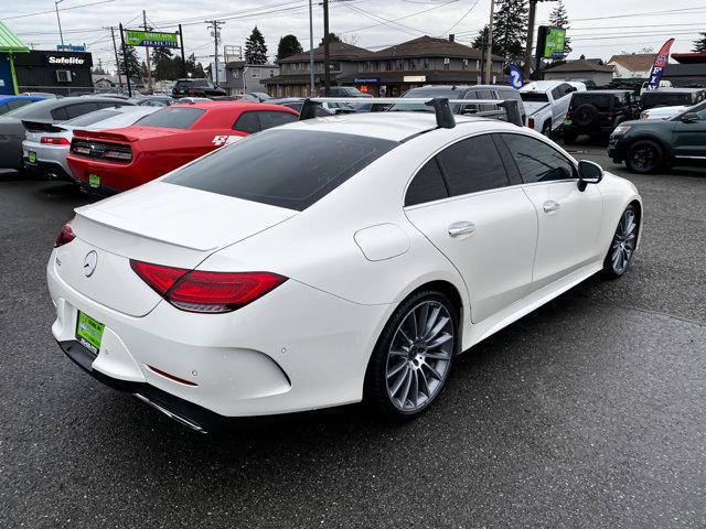 used 2019 Mercedes-Benz CLS 450 car, priced at $37,989