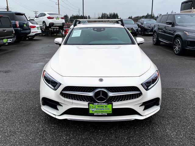 used 2019 Mercedes-Benz CLS 450 car, priced at $37,989