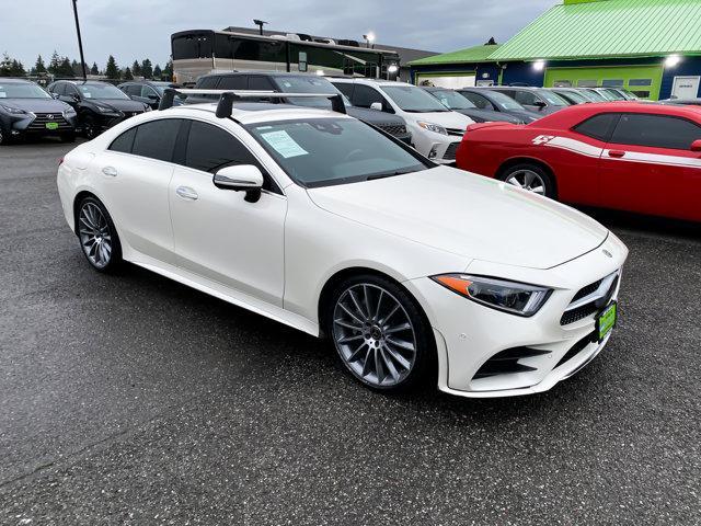 used 2019 Mercedes-Benz CLS 450 car, priced at $37,989