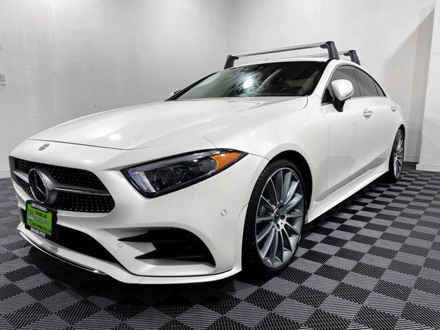 used 2019 Mercedes-Benz CLS 450 car, priced at $38,989