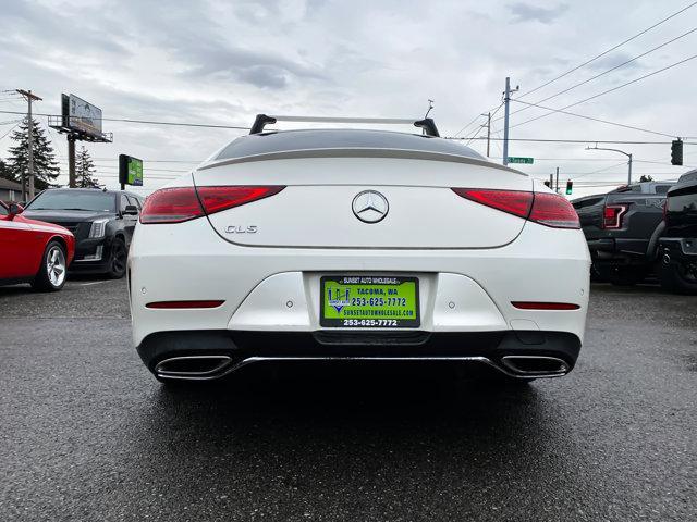 used 2019 Mercedes-Benz CLS 450 car, priced at $37,989