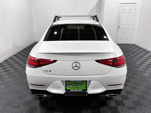 used 2019 Mercedes-Benz CLS 450 car, priced at $38,989