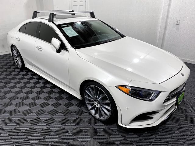 used 2019 Mercedes-Benz CLS 450 car, priced at $38,989