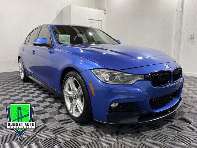 used 2015 BMW 335 car, priced at $23,989