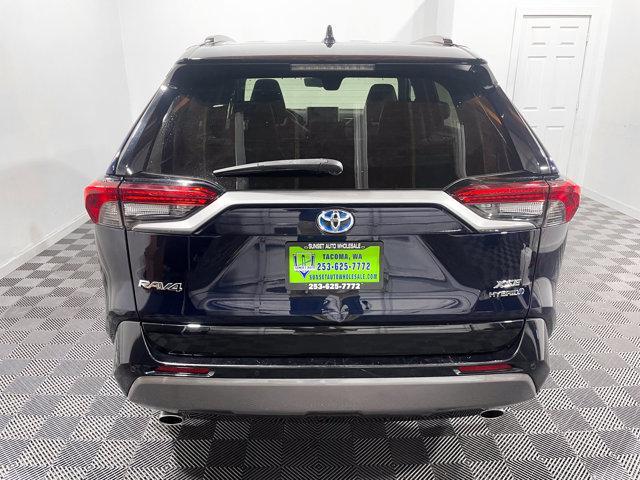 used 2020 Toyota RAV4 Hybrid car, priced at $22,989