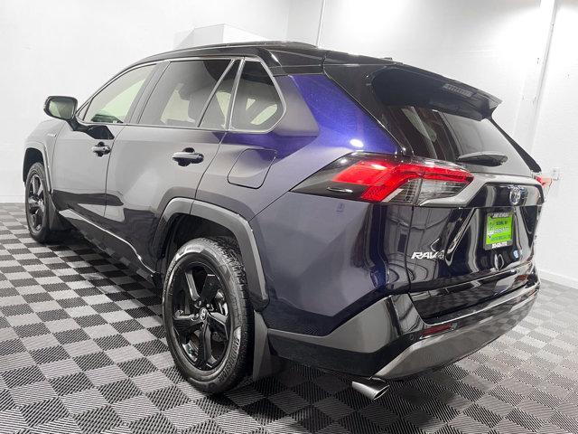 used 2020 Toyota RAV4 Hybrid car, priced at $22,989