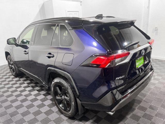 used 2020 Toyota RAV4 Hybrid car, priced at $22,989