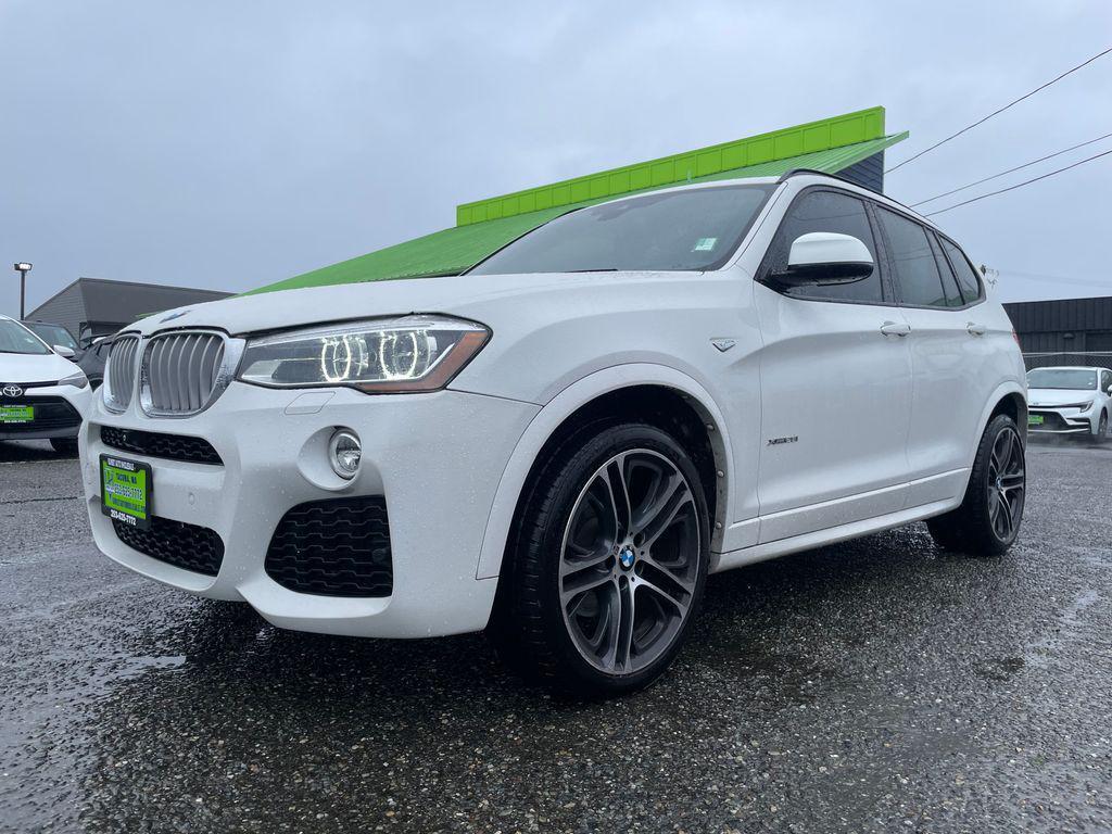used 2016 BMW X3 car, priced at $16,997